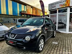 Negru Utilizat 2011 Nissan Juke SUV | 6.100 EUR