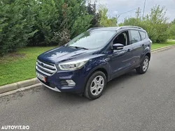 Culoarealbastru Utilizat 2018 Ford Kuga Titanium SUV | 10.200 EUR (Super Preț)