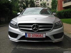 Argintiu Utilizat 2017 Mercedes C220 Break | 17.500 EUR (Preț OK)