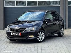 Culoarenegru Utilizat 2015 Skoda Fabia Hatchback | 6.350 EUR (Preț OK)