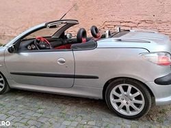 Culoareargint Utilizat 2001 Peugeot 206 CC Cabrio | 2.400 EUR