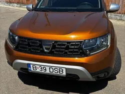 Portocaliu Utilizat 2019 Dacia Duster Prestige SUV | 11.190 EUR (Preț bun)