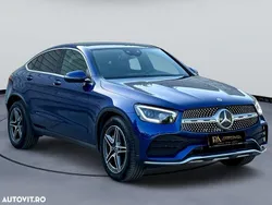 Culoarealbastru Utilizat 2020 Mercedes GLC220 AMG line Plus Coupe | 36.784 EUR (Puțin scump)
