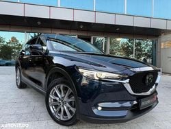 Culoarealbastru Utilizat 2020 Mazda CX-5 Exclusive-Line SUV | 16.590 EUR (Super Preț)