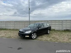Negru Utilizat 2010 Skoda Octavia Break | 4.150 EUR (Preț OK)