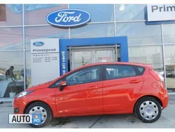 Rosu Utilizat 2013 Ford Fiesta Hatchback | 6.990 EUR