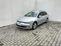 Gri deschis metalic Utilizat 2021 VW Golf VIII Life Break | 19.999 EUR (Preț OK)