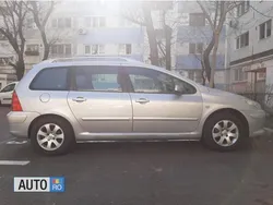 Gri Utilizat 2007 Peugeot 307 Break | 2.500 EUR (Puțin scump)