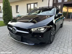 Negru Utilizat 2021 Mercedes CLA200 Progressive Break | 23.800 EUR (Preț OK)