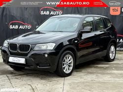 Culoarenegru Utilizat 2013 BMW X3 Comfort Edition SUV | 10.990 EUR (Super Preț)