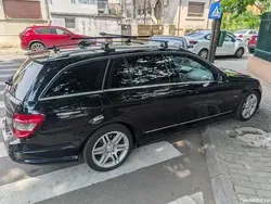 Negru Utilizat 2007 Mercedes C200 Avantgarde Break | 8.000 EUR