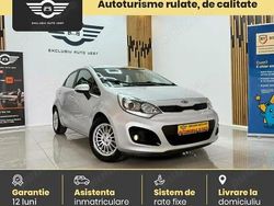 Argintiu Utilizat 2011 Kia Rio Hatchback | 5.190 EUR (Scump)