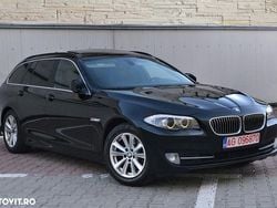 Culoarenegru Utilizat 2013 BMW 520 Luxury Line Break | 8.999 EUR (Super Preț)