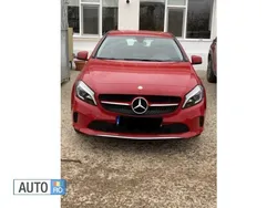 Roșu Utilizat 2016 Mercedes A180 Hatchback | 18.000 EUR (Super Preț)