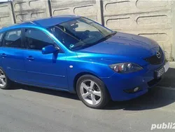 Albastru marin Utilizat 2006 Mazda 3 Berlinǎ | 3.599 EUR (Scump)