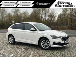 Culoarealb Utilizat 2020 Skoda Scala Style Hatchback | 12.490 EUR (Puțin scump)