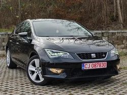 Negru Utilizat 2016 Seat Leon FR Hatchback | 11.200 EUR (Preț bun)