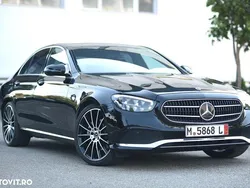 Negru Utilizat 2021 Mercedes E200 Avantgarde Berlinǎ | 37.299 EUR (Scump)