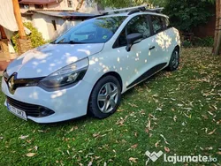 Alb Utilizat 2015 Renault Clio GrandTour Break | 4.600 EUR (Preț OK)