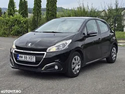 Culoarenegru Utilizat 2018 Peugeot 208 Hatchback | 4.650 EUR (Super Preț)