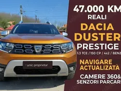Auriu Utilizat 2019 Dacia Duster Prestige SUV | 15.500 EUR (Puțin scump)