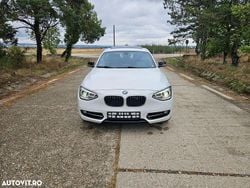 Culoarealb Utilizat 2014 BMW 118 Sport Line Hatchback | 8.200 EUR (Preț OK)