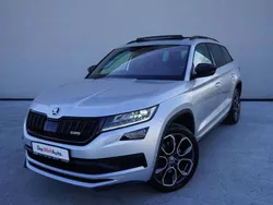 Gri mediumetalicperleffect Utilizat 2020 Skoda Kodiaq RS SUV | 35.990 EUR (Puțin scump)