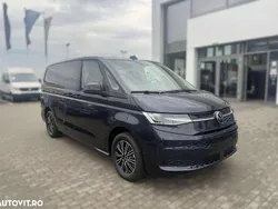 Negru Utilizat 2022 VW Multivan Style Monovolum | 38.750 EUR