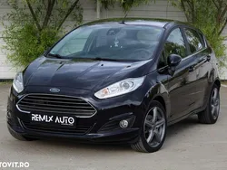 Negru Utilizat 2014 Ford Fiesta Titanium Hatchback | 5.600 EUR (Preț OK)