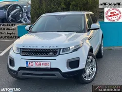 Alb Utilizat 2016 Land Rover Range Rover evoque SE Dynamic SUV | 13.999 EUR (Preț OK)