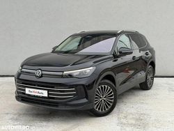 Negru metalic perleffect Utilizat 2024 VW Tiguan Elegance SUV | 44.800 EUR (Scump)