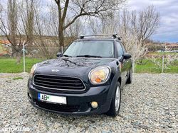 Culoarenegru Utilizat 2011 Mini One D Countryman SUV | 6.050 EUR