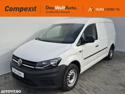 Alb Utilizat 2020 VW Caddy Maxi Monovolum | 13.590 EUR (Super Preț)
