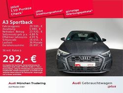 Utilizat 2022 Audi A3 Sportback e-tron S-Line Berlinǎ | 32.287 EUR