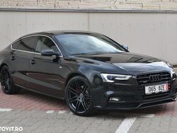 Culoarenegru Utilizat 2016 Audi A5 Sportback Sport Berlinǎ | 13.990 EUR (Preț bun)