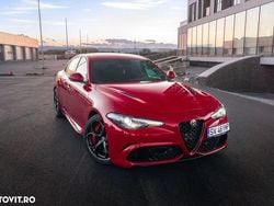 Culoarerosu Utilizat 2017 Alfa Romeo Giulia Quadrifoglio Berlinǎ | 40.000 EUR (Puțin scump)