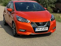 Portocaliu Utilizat 2019 Nissan Micra Hatchback | 10.750 EUR (Puțin scump)