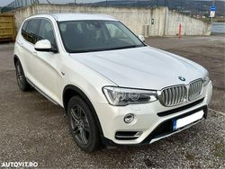 Culoarealb Utilizat 2014 BMW X3 M Sport SUV | 17.500 EUR (Preț OK)