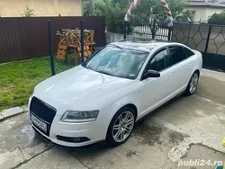 Utilizat 2007 Audi A6 Berlinǎ | 3.900 EUR (Preț OK)