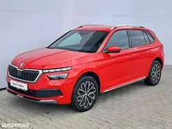 Rosu mediu metalic Utilizat 2020 Skoda Kamiq Style SUV | 17.975 EUR (Preț OK)