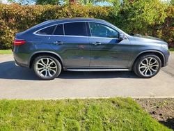 Culoaregri Utilizat 2016 Mercedes GLE350 Coupe | 34.700 EUR (Preț bun)