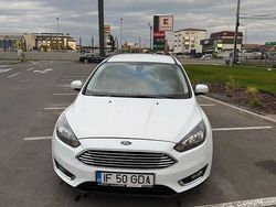 Culoarealb Utilizat 2015 Ford Focus Titanium Break | 6.500 EUR (Preț OK)