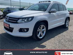 Alb Utilizat 2013 VW Tiguan Sportline SUV | 13.800 EUR (Puțin scump)