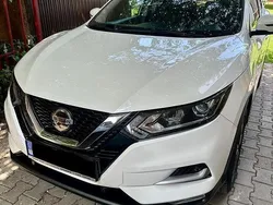 Alb Utilizat 2021 Nissan Qashqai Tekna SUV | 17.000 EUR (Preț bun)