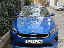 Culoarealbastru Utilizat 2019 Kia Ceed GT GT-Line Hatchback | 16.350 EUR