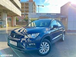 Culoarealbastru Utilizat 2017 Seat Ateca Ecomotive SUV | 12.190 EUR (Preț OK)