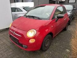 Rosu Utilizat 2009 Fiat 500 | 1.990 EUR (Super Preț)