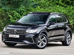 Culoarenegru Utilizat 2022 VW Tiguan R-line SUV | 25.999 EUR (Scump)