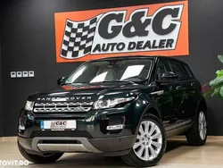 Verde Utilizat 2015 Land Rover Range Rover evoque SUV | 16.500 EUR (Preț OK)