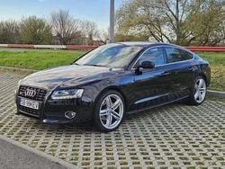 Negru Utilizat 2010 Audi A5 S-Line Berlinǎ | 11.500 EUR